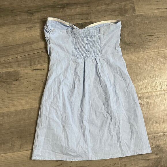 NWT Hello Molly strapless mini DRESS BLUE size XL - Picture 5 of 5